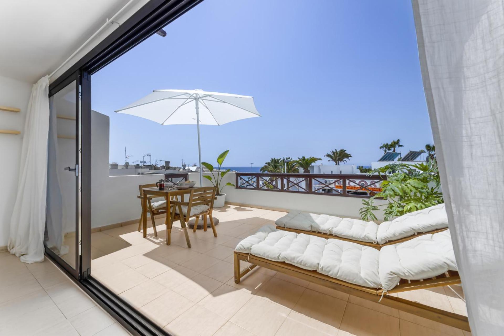 Sea View Apt Puerto Del Carmen Puerto del Carmen  Exterior foto